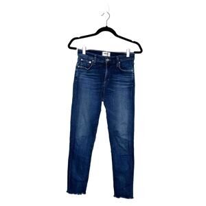 AGOLDE *FLAW* Sophie Crop Jeans 25